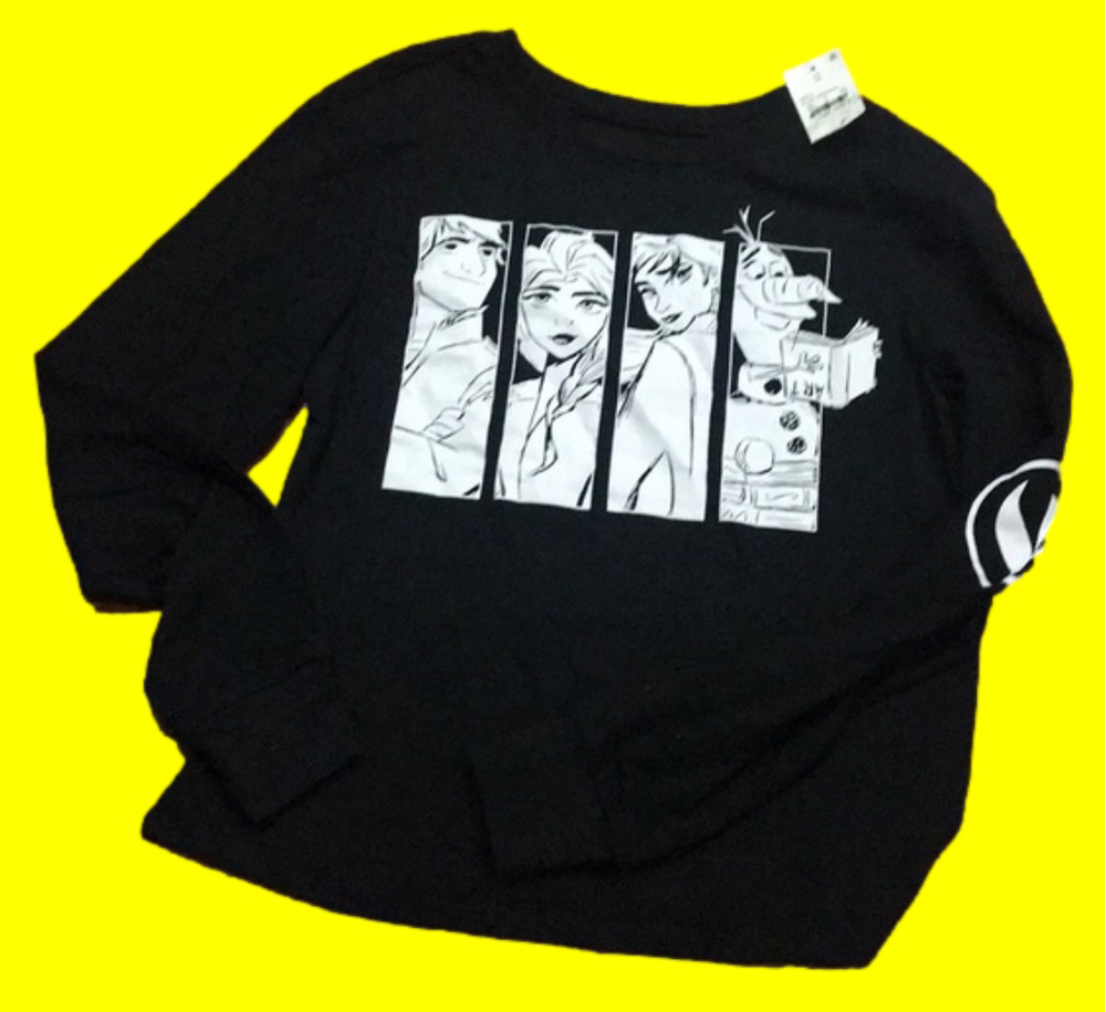 NWT Frozen XS l/s shirt